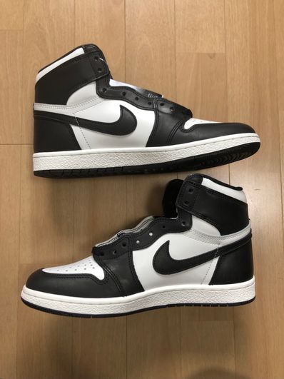 Nike Air Jordan 1 High '85 "Black/White"