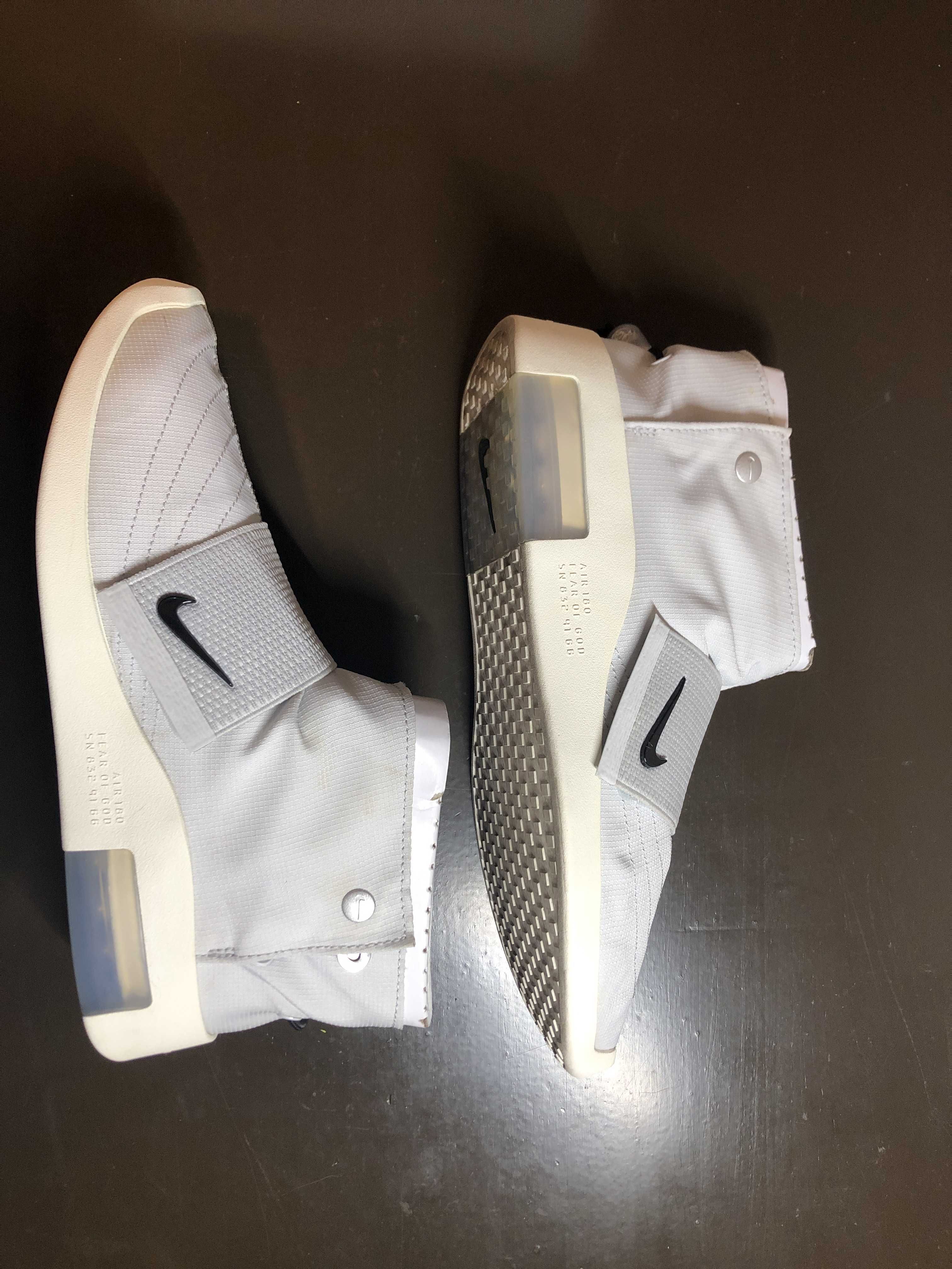 Fear Of God × Nike Air Moccasin "Pure Platinum"