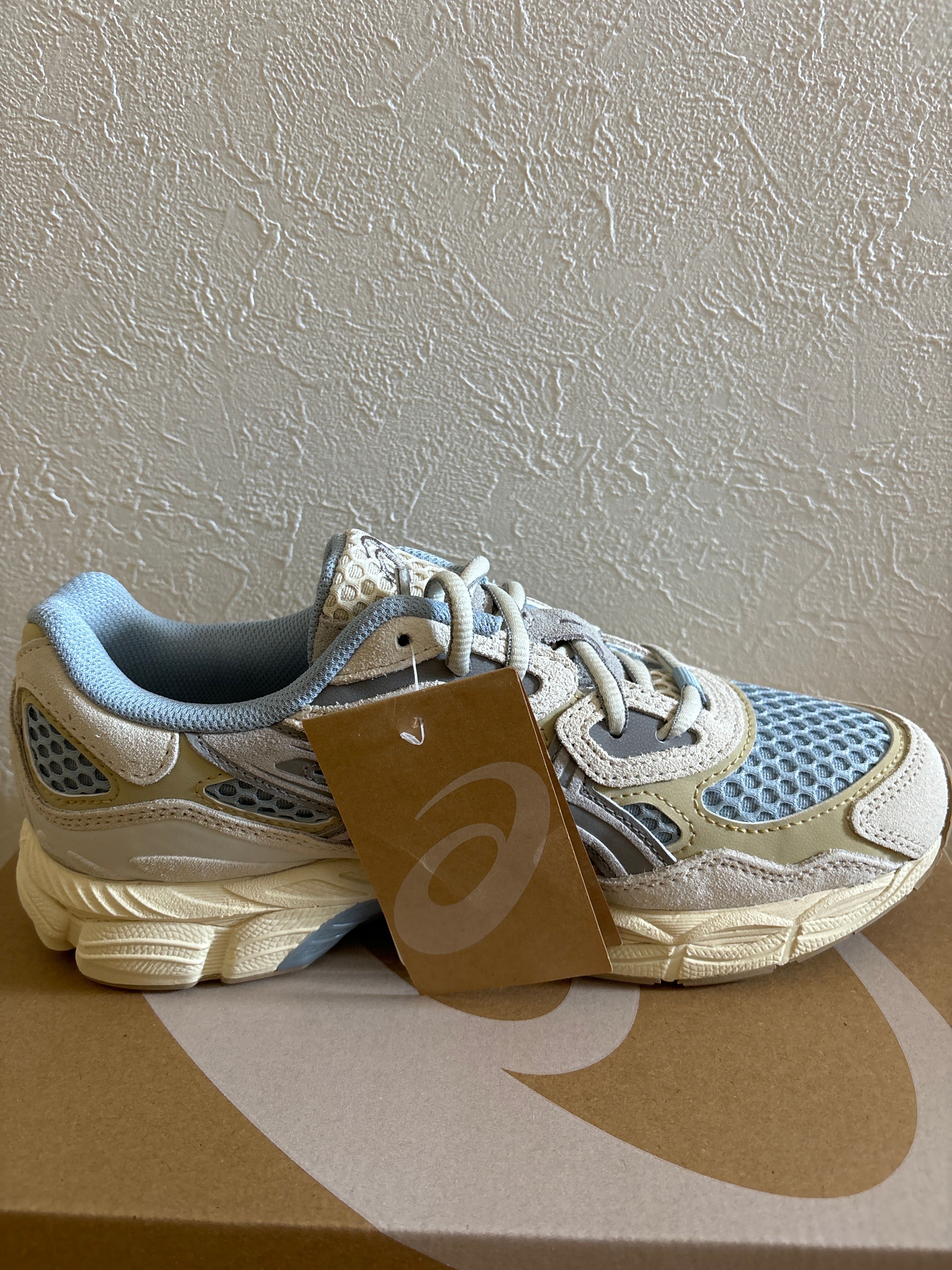 Asics Gel-NYC "Dolphin Grey/Oyster Grey"