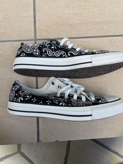 Converse All Star Bandana OX "Black"