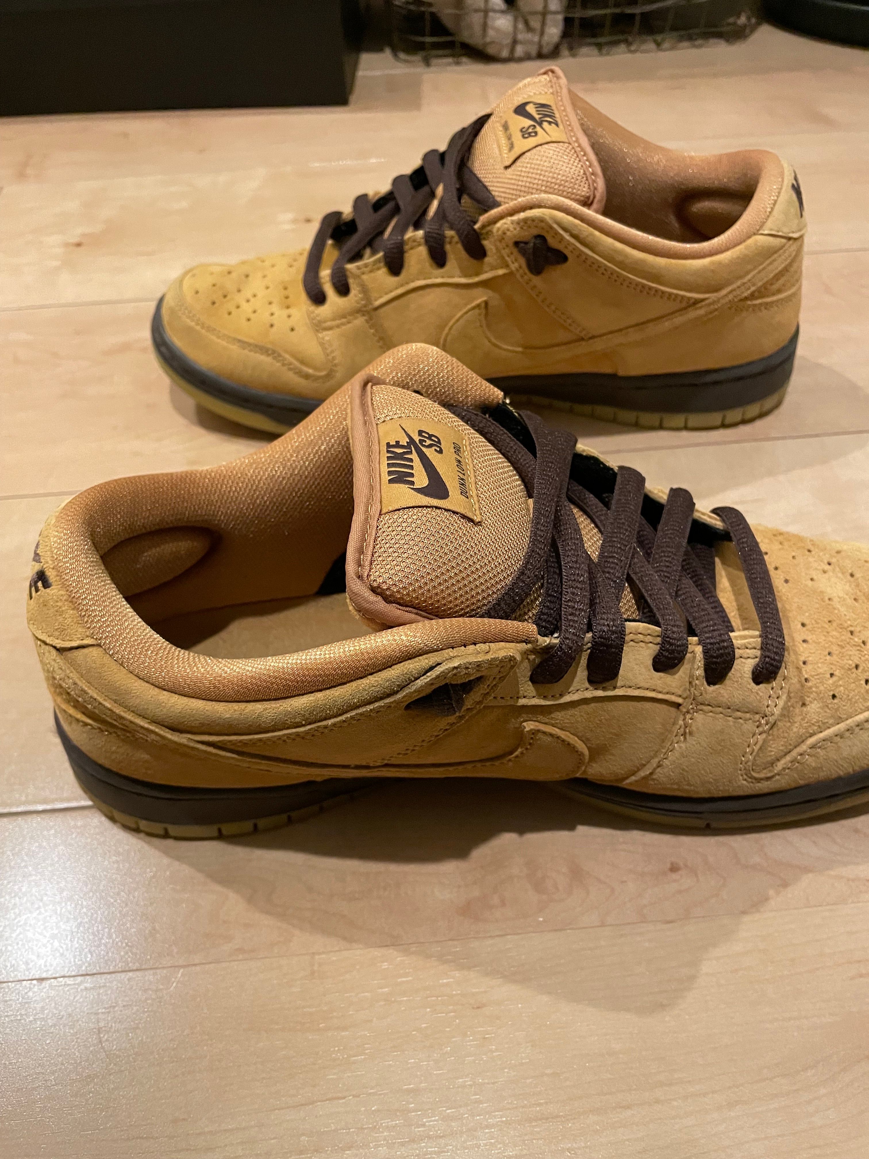 Nike SB Dunk Low Pro "Wheat"