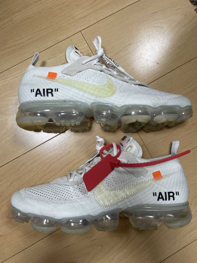 Off-white × Nike Air Vapormax "White"