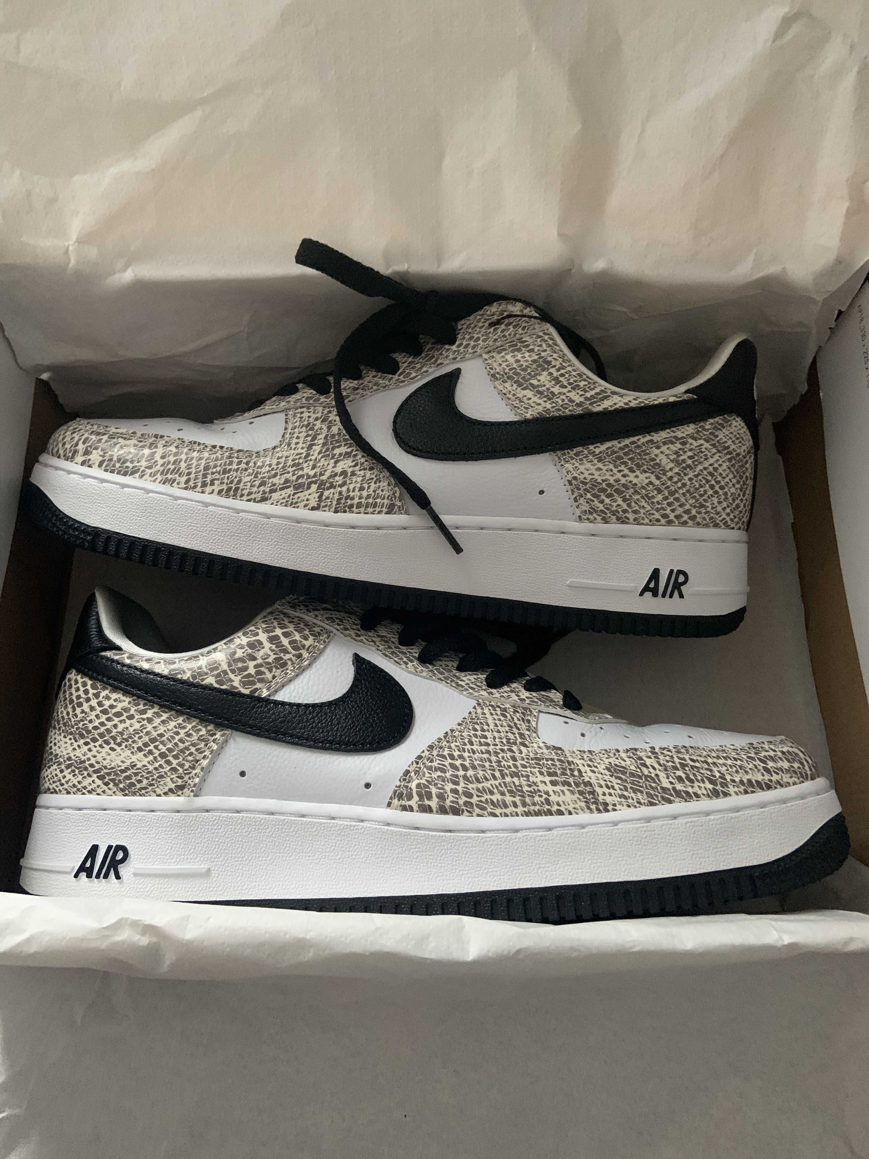 Nike Air Force 1 Low "Cocoa Snake"