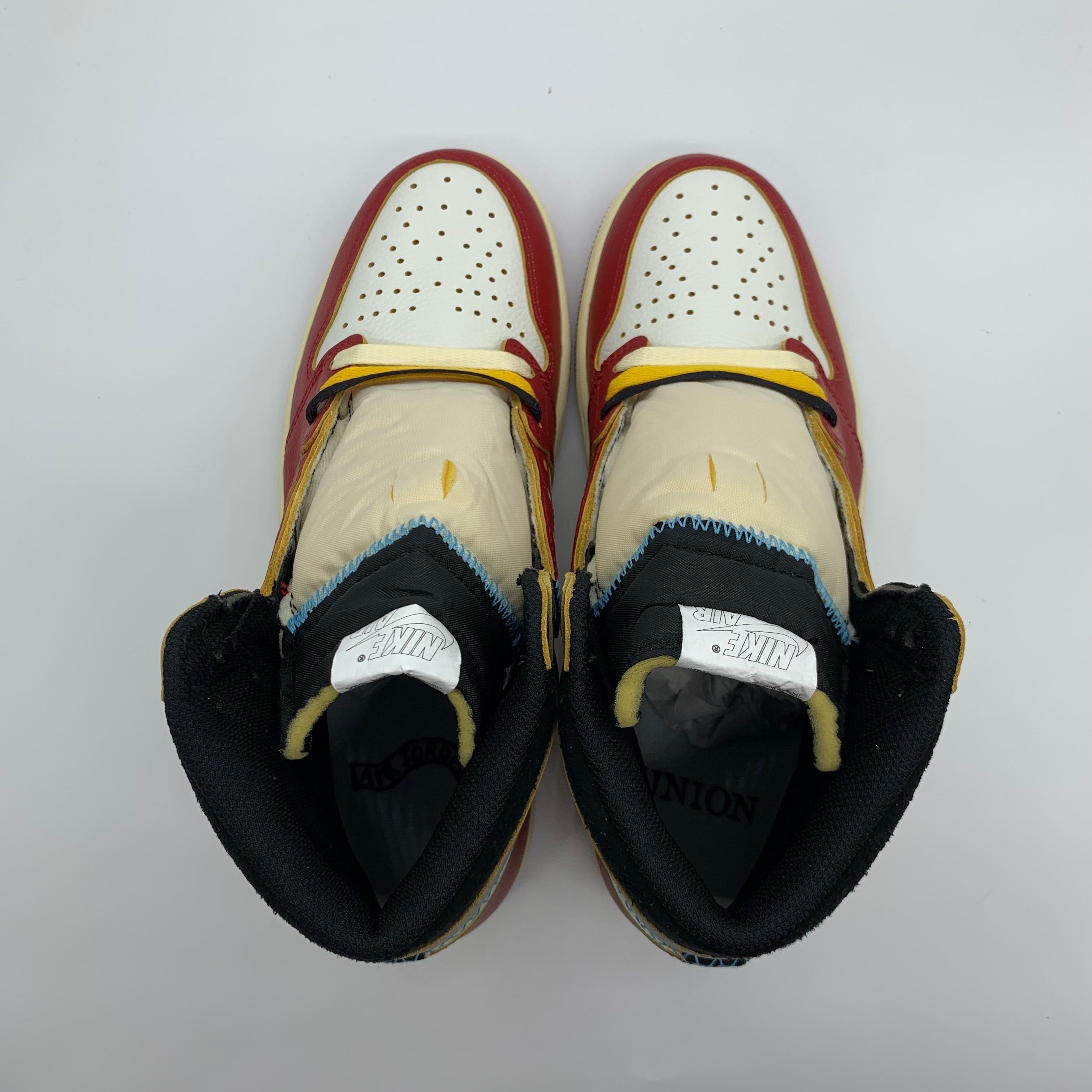 UNION × Nike Air Jordan 1 Retro High OG "Chicago/Shadow"