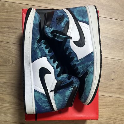 Nike Women's Air Jordan 1 High OG "Tie-Dye"