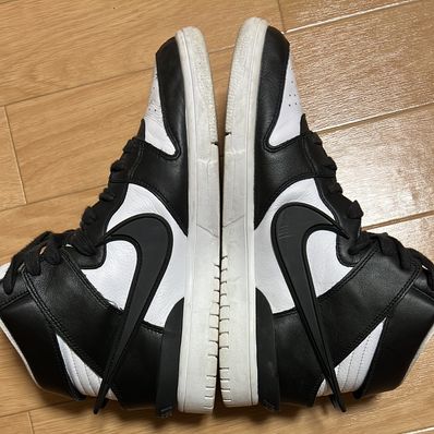 AMBUSH × Nike Dunk High "Black"