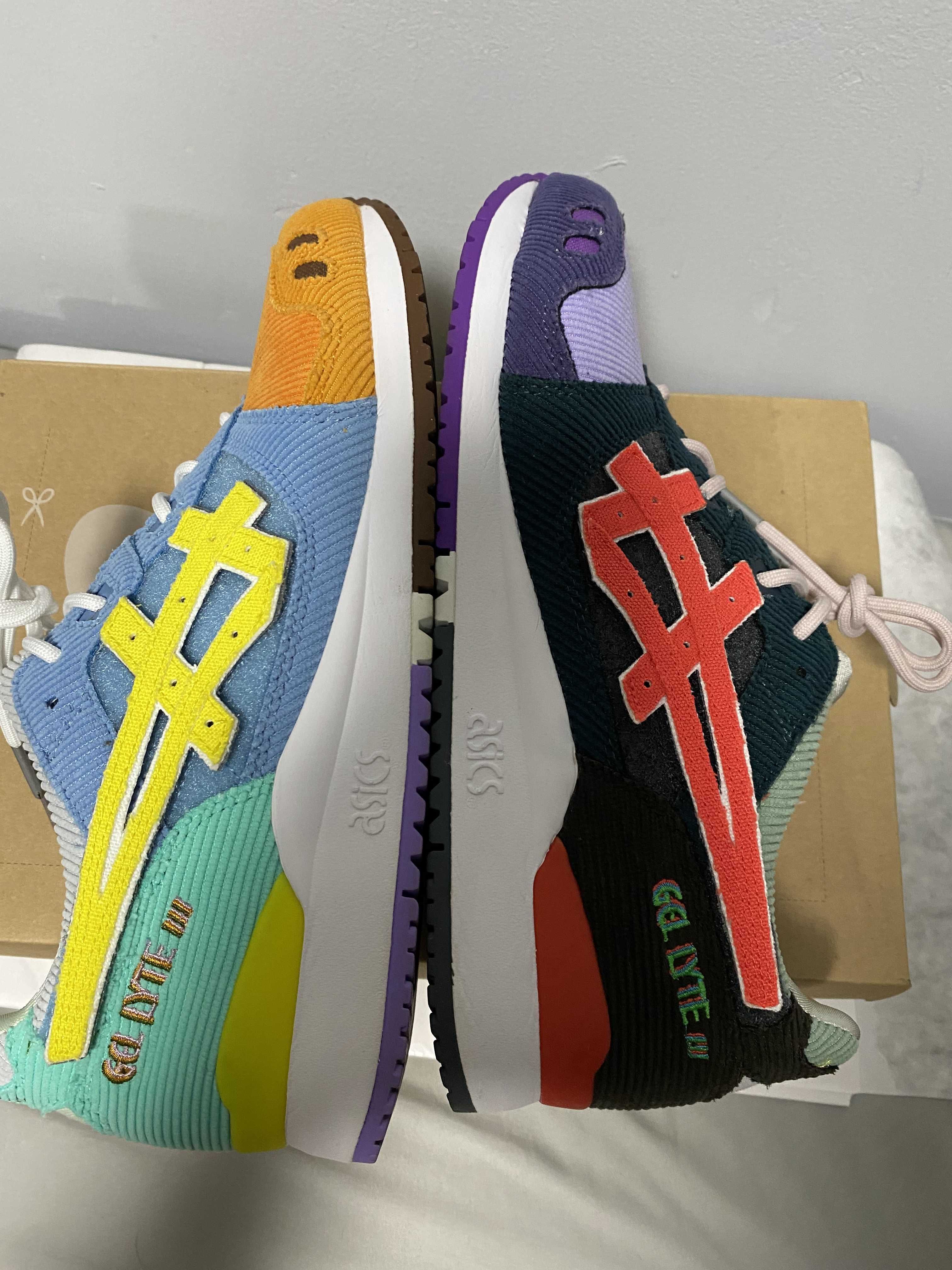 Sean Wotherspoon × atmos × Asics Gel-Lyte 3 OG "Multi"