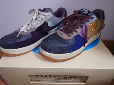 Travis Scott × Nike Air Force 1 Low Cactus Jack "Multi Color"