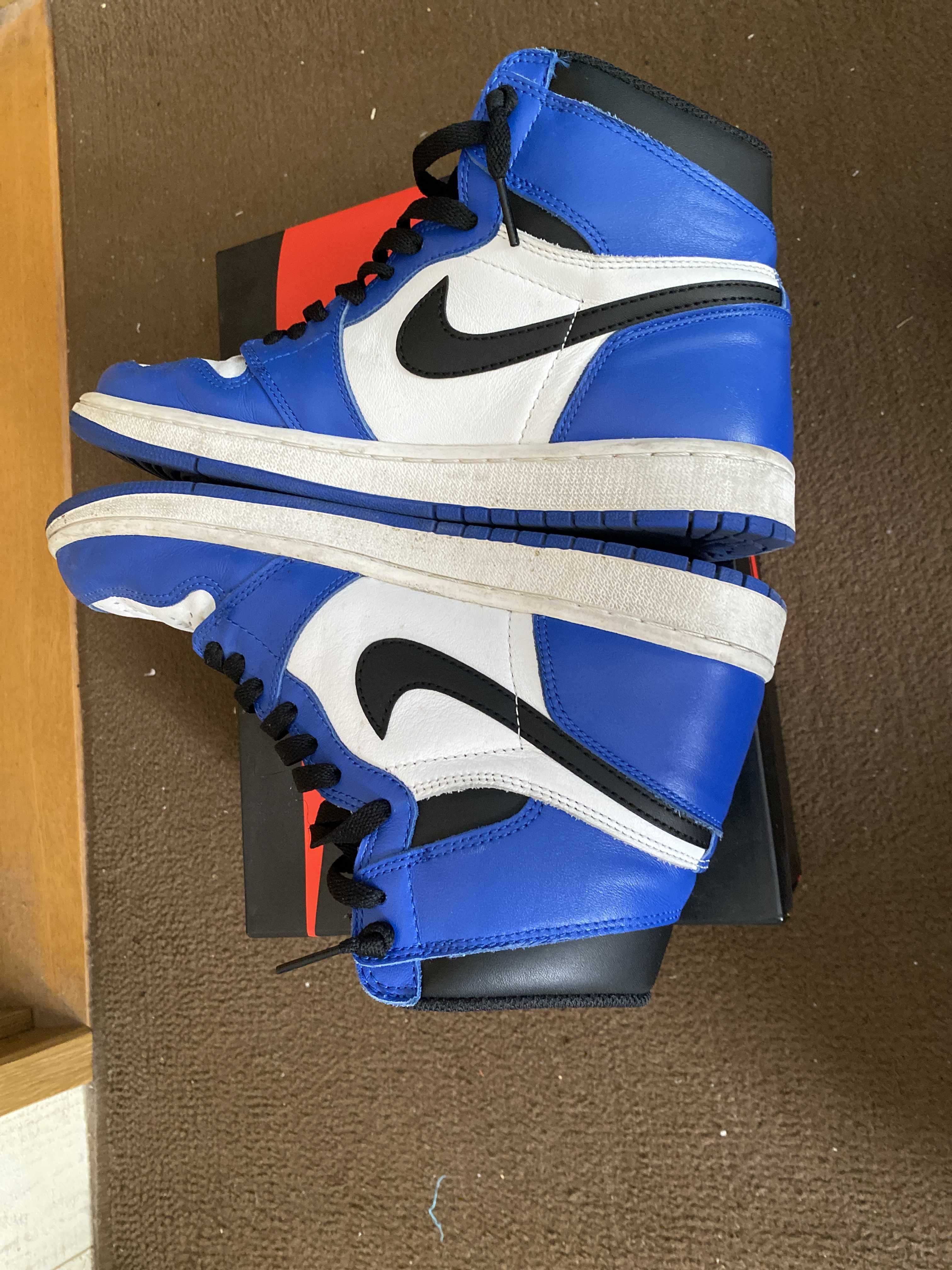 Nike Air Jordan 1 Retro High OG "Game Royal" 
