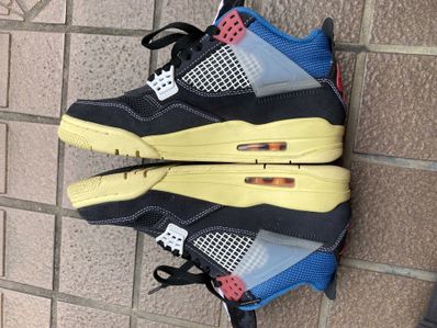 UNION × NIKE AIR JORDAN 4 "OFF NOIR"