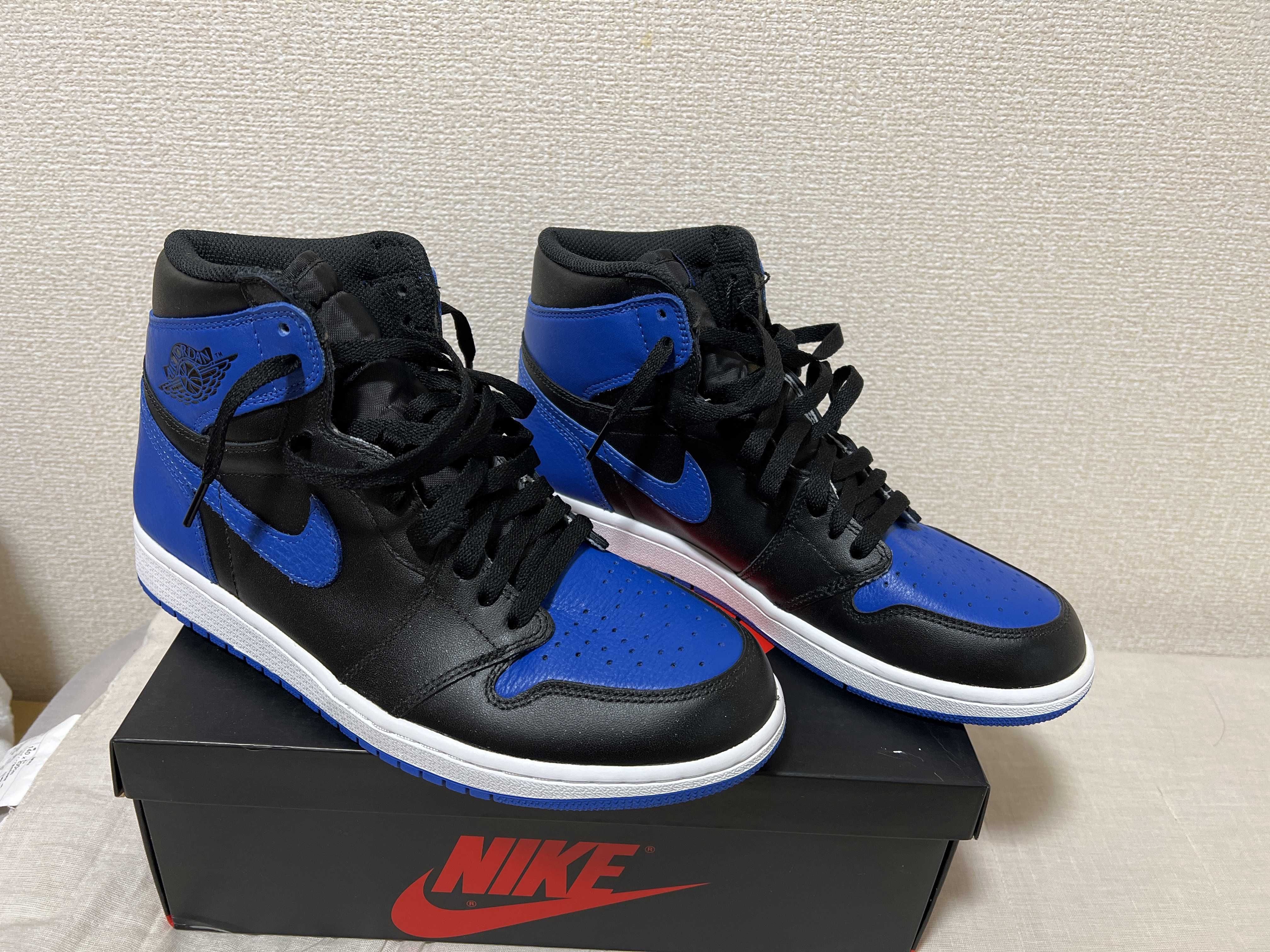 Nike Air Jordan 1 Retro High OG "Royal" (2017)