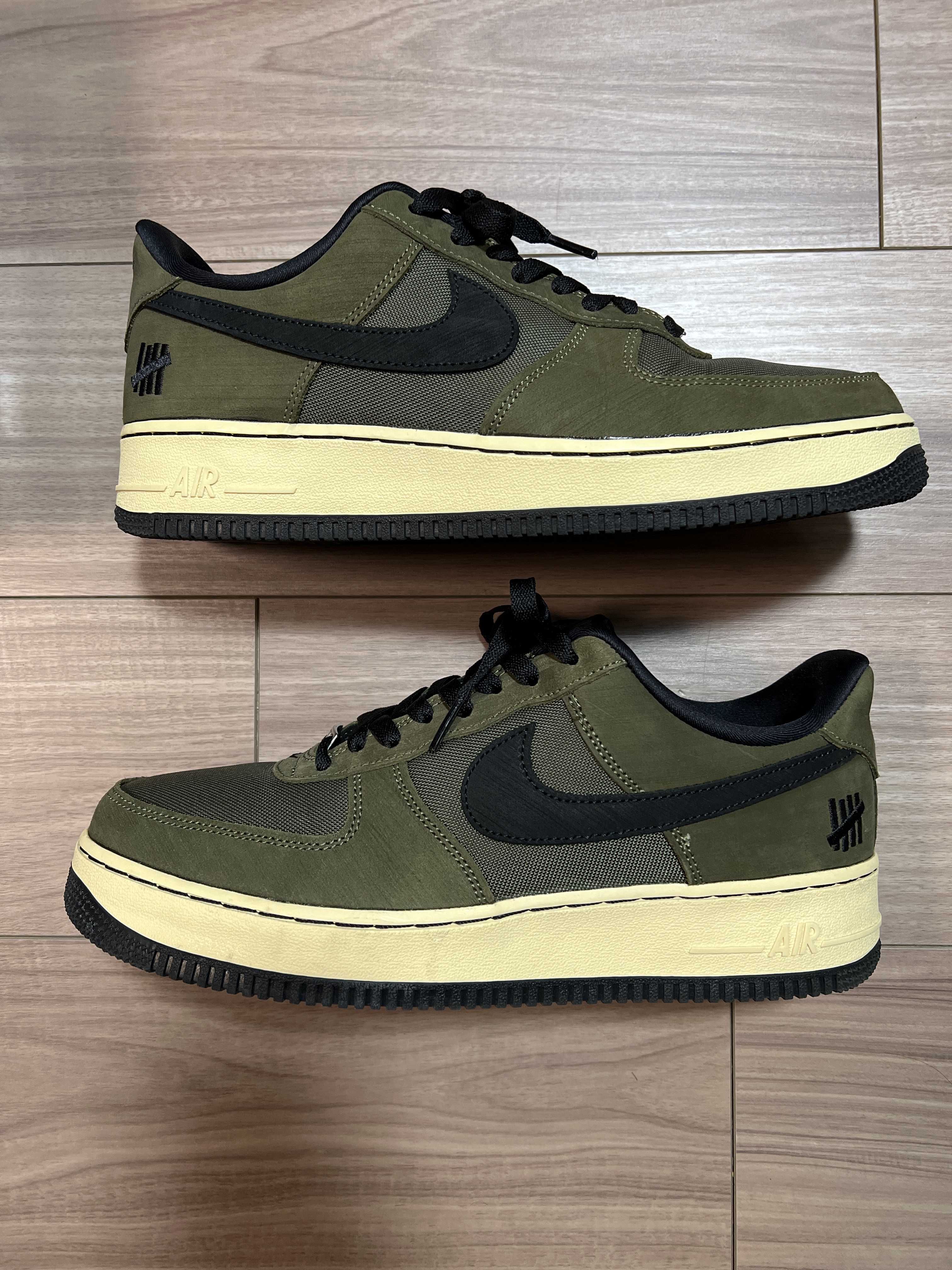 UNDEFEATED × Nike Air Force 1 Low "Olive"