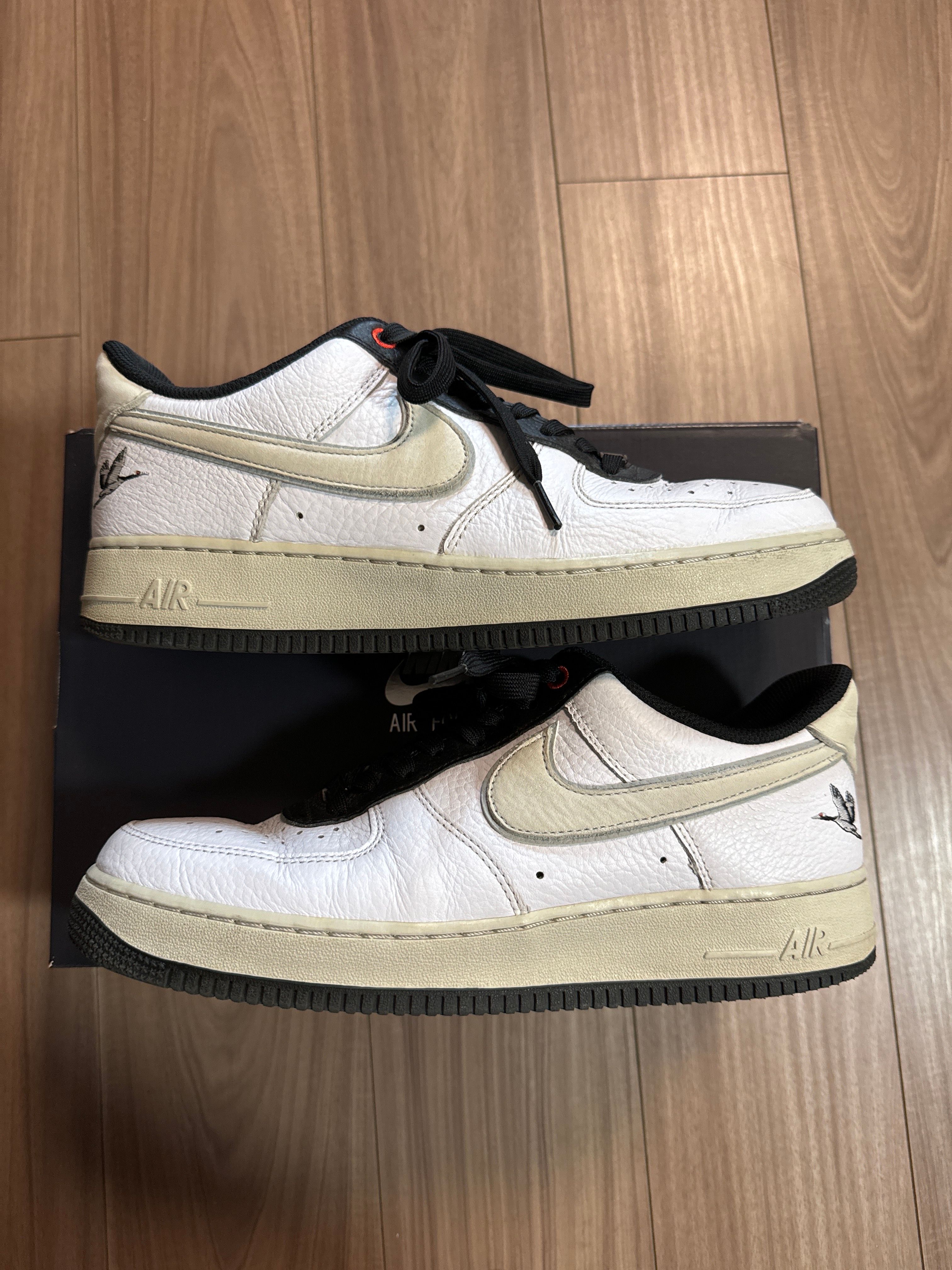 Nike Air Force 1 Low '07 LX "White/Chile Red"