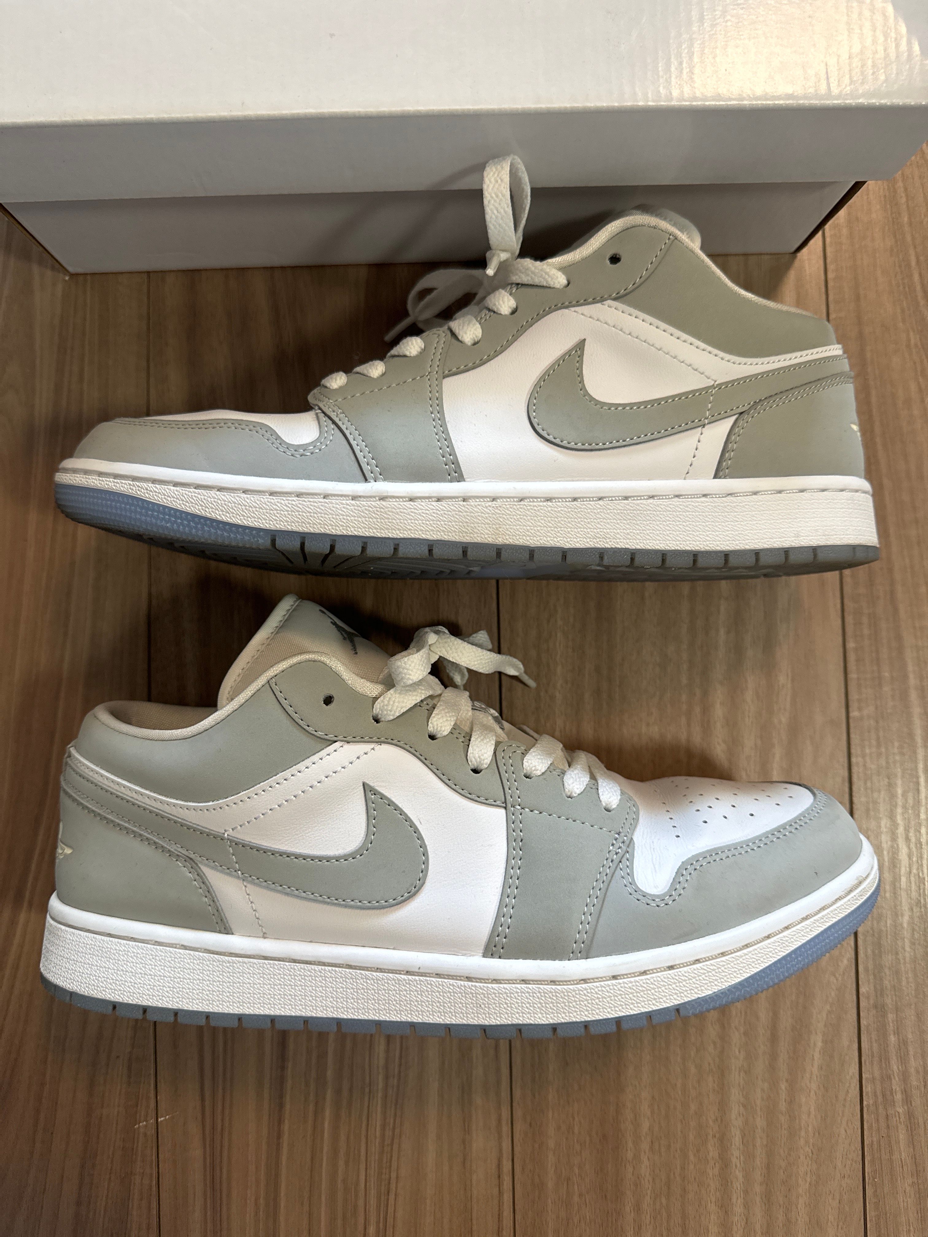 Nike Women's Air Jordan 1 Low "Wolf Grey"