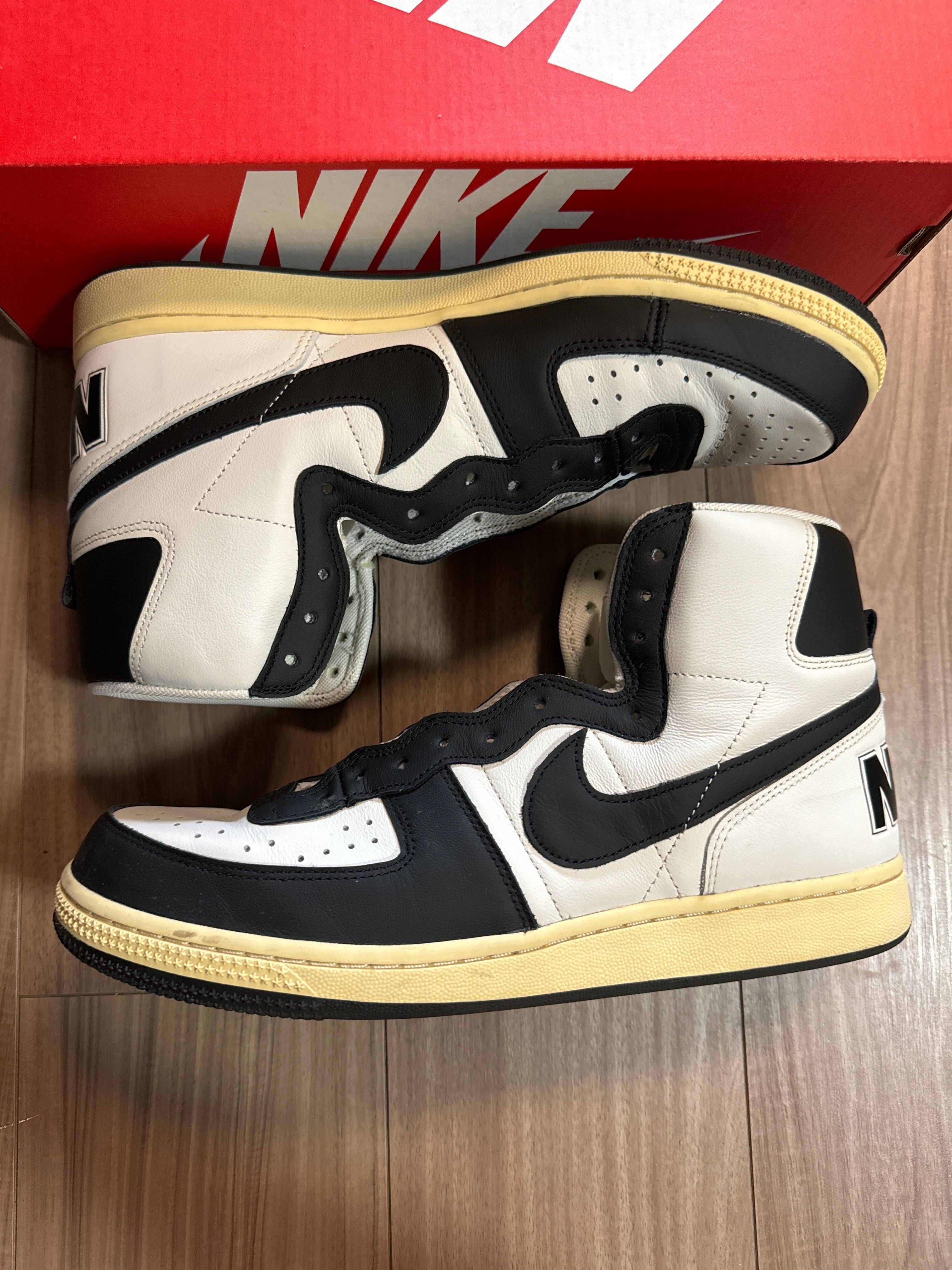 Nike Terminator High "Black and Phantom"