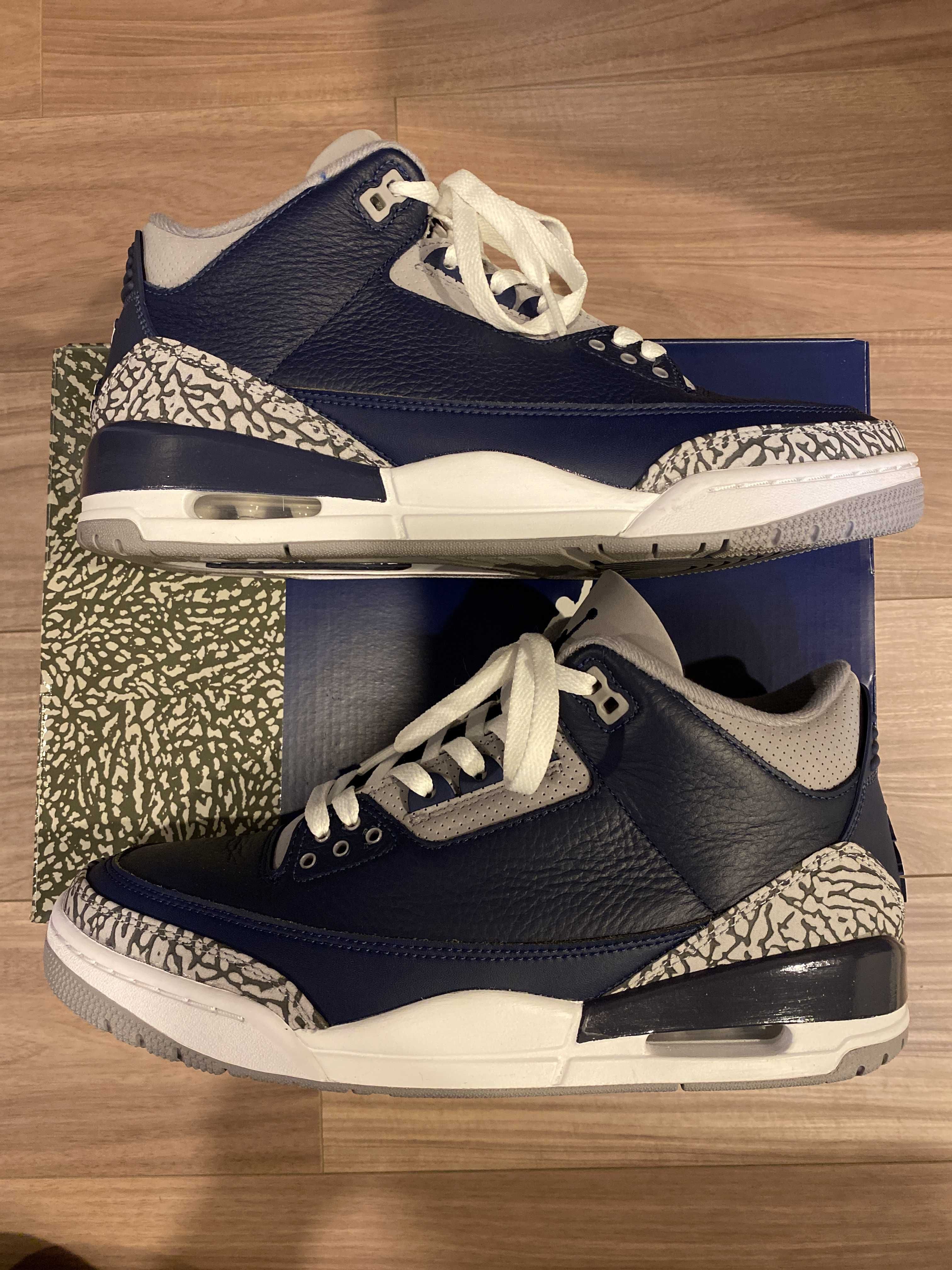 Nike Air Jordan 3 "Midnight Navy"