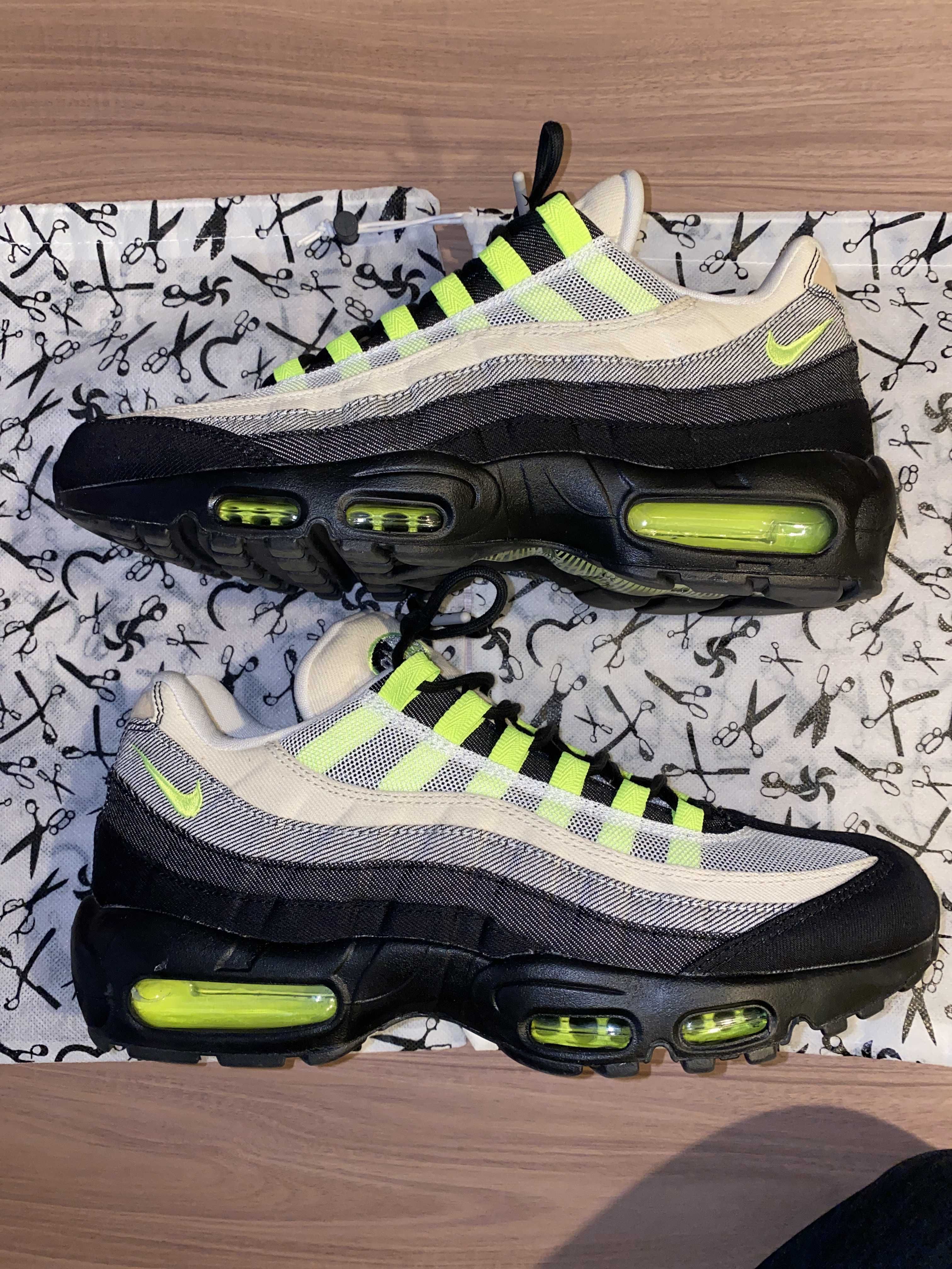 DENHAM × Nike Air Max 95 "Volt"