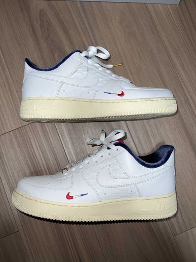 Kith × Nike Air Force 1 Low "France"