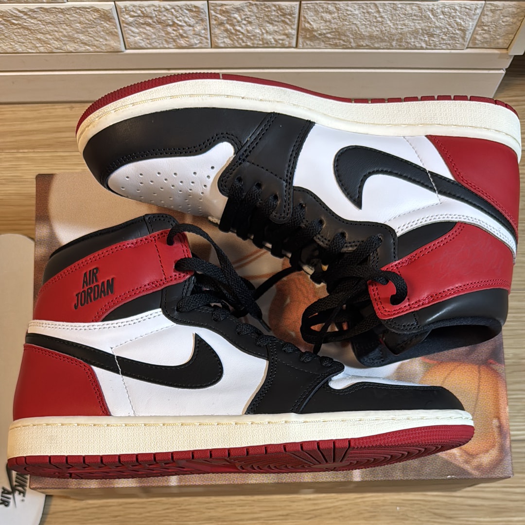 Nike Air Jordan 1 Retro High OG "Black Toe Reimagined"