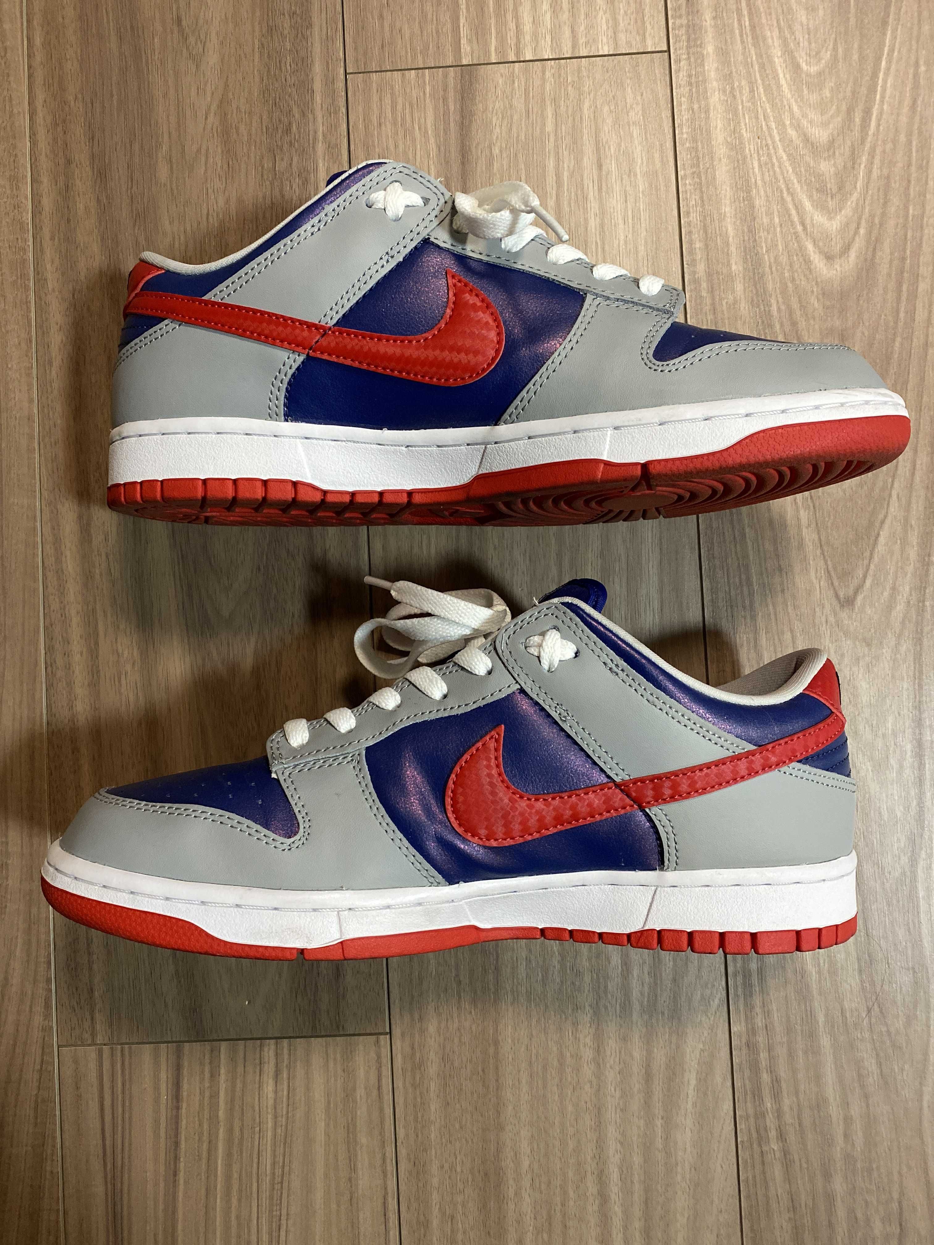 Nike Dunk Low "Samba"