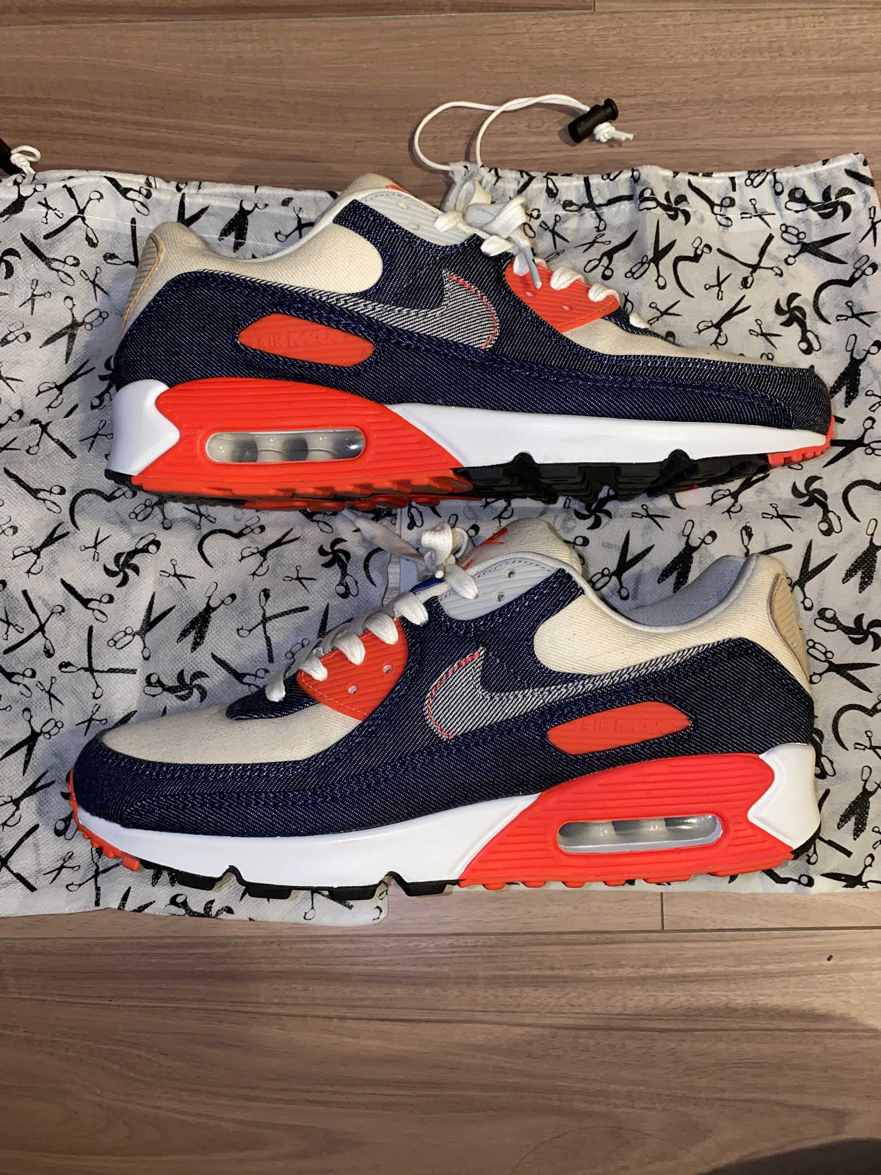 DENHAM × NIKE AIR MAX 90 "INFRARED"