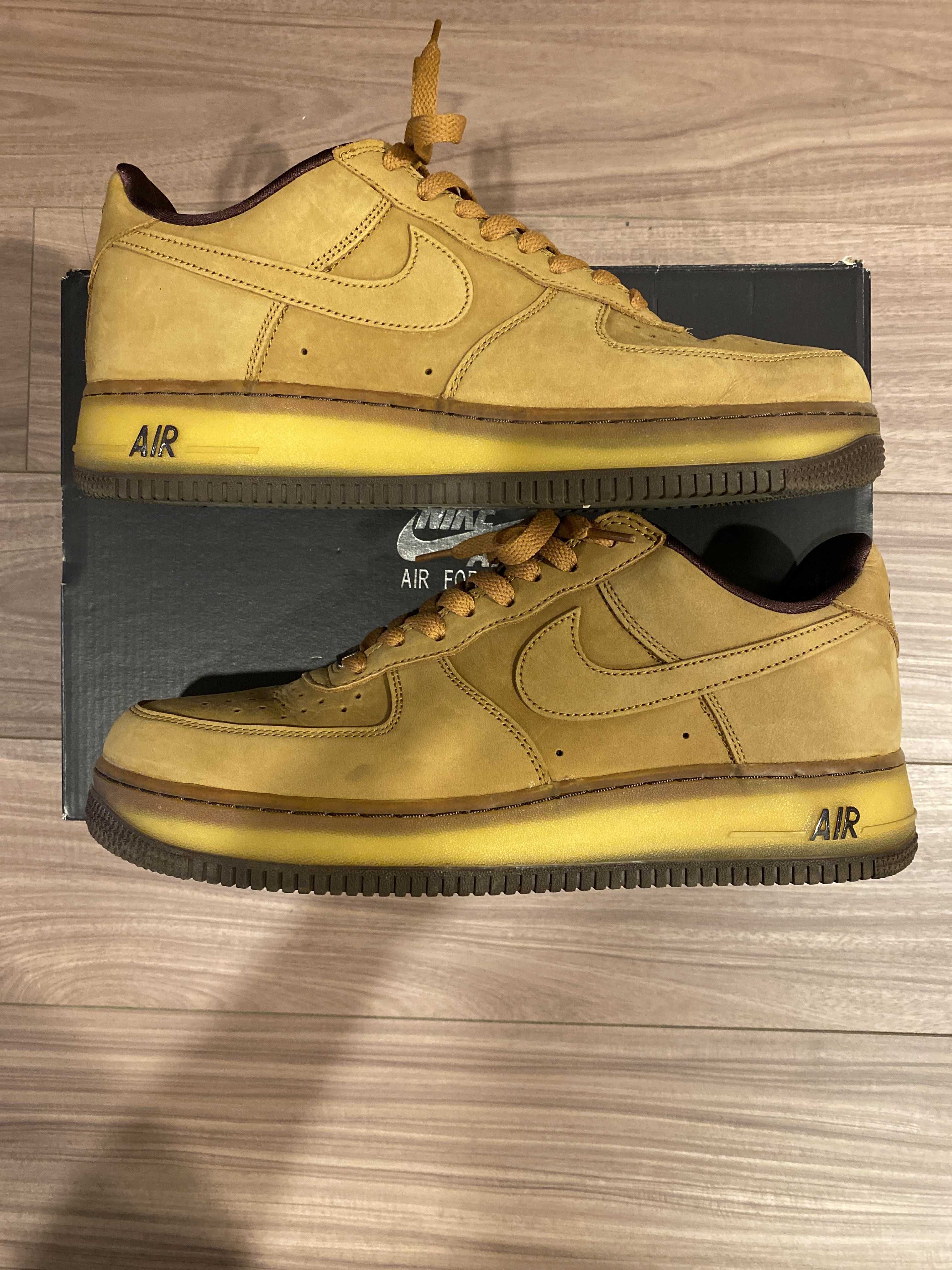 Nike Air Force 1 Low "Wheat Mocha"