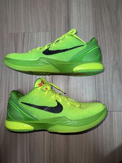 Nike Kobe 6 Protro "Grinch" (2020)