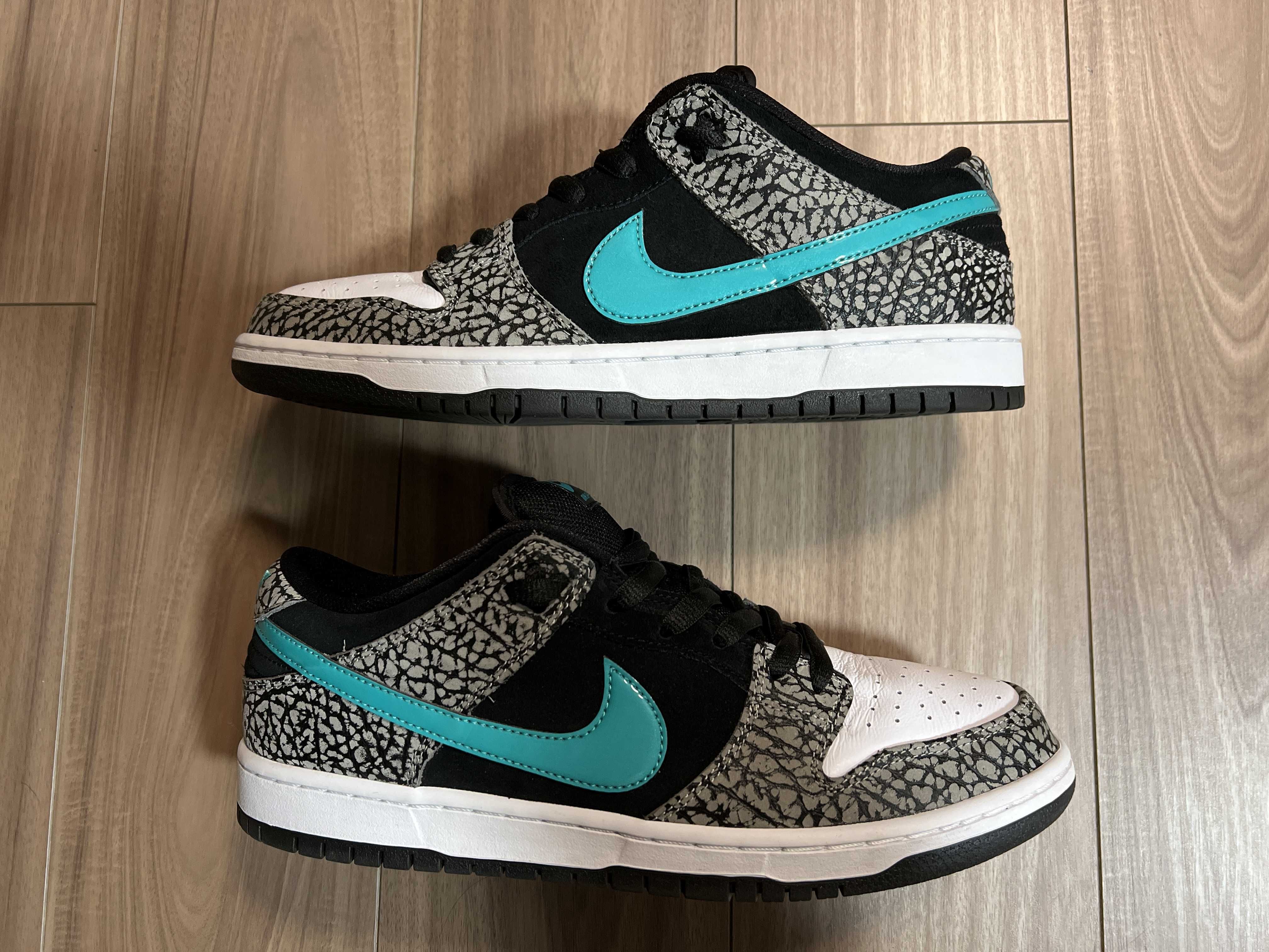 Nike SB Dunk Low "Elephant/Safari"