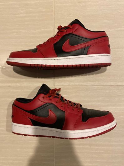 Nike Air Jordan 1 Low "Varsity Red"