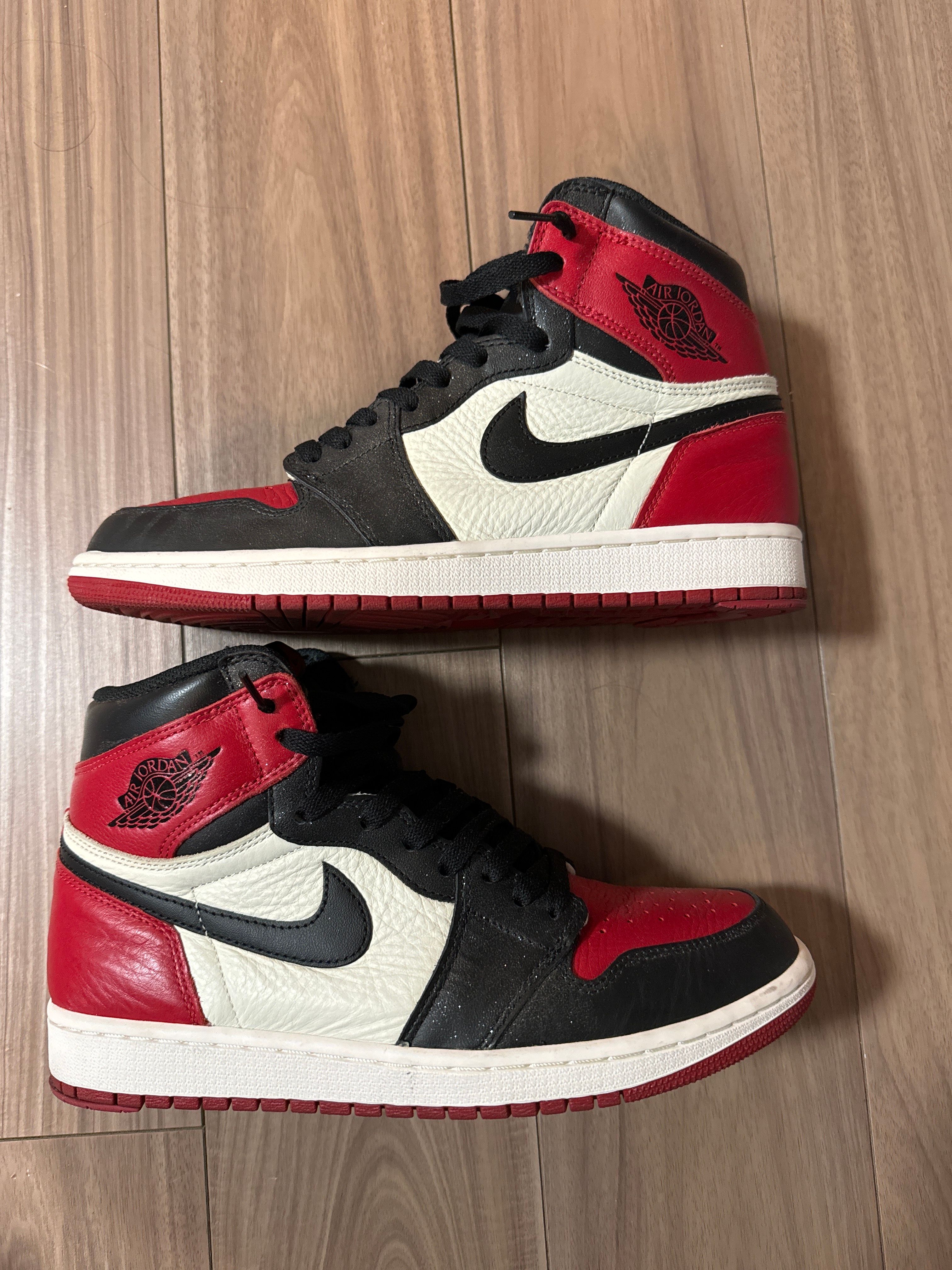 Nike Air Jordan 1 Retro High OG "Bred Toe"
