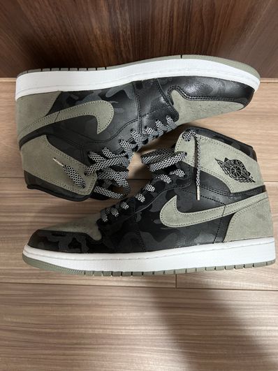 Air jordan 1 retro high camo on sale 3m shadow