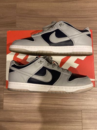 NIKE Women's DUNK LOW "COLLEGE NAVY"