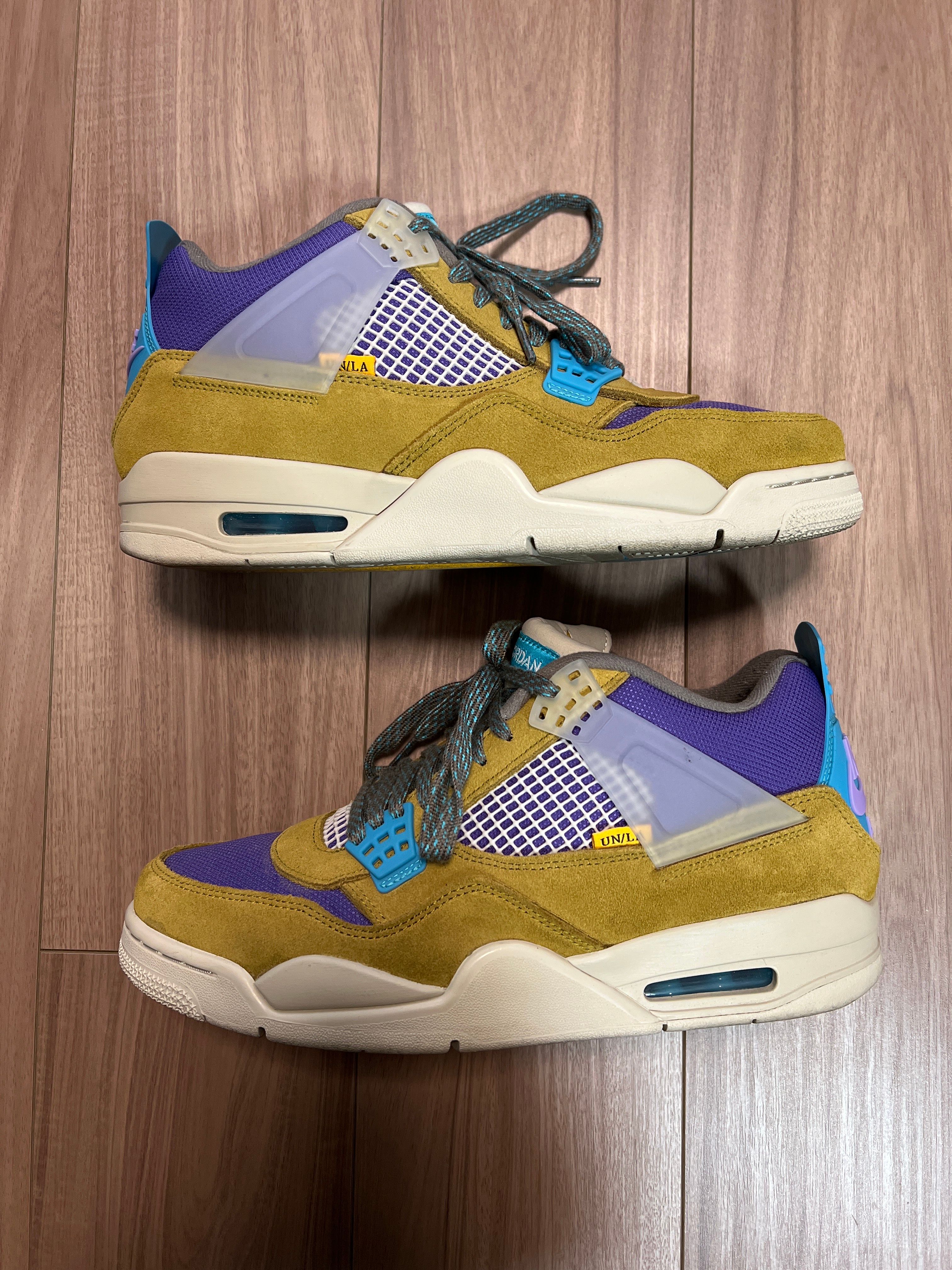Union × Nike Air Jordan 4 SP "Desert Moss"