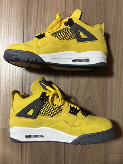 Nike Air Jordan 4 "Tour Yellow"
