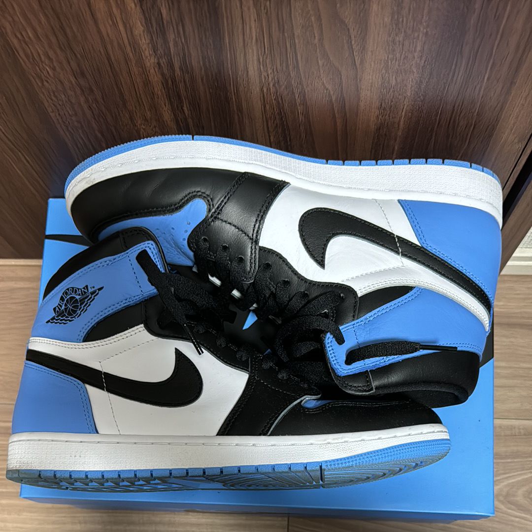 Nike Air Jordan 1 Retro High OG "University Blue/UNC Toe"