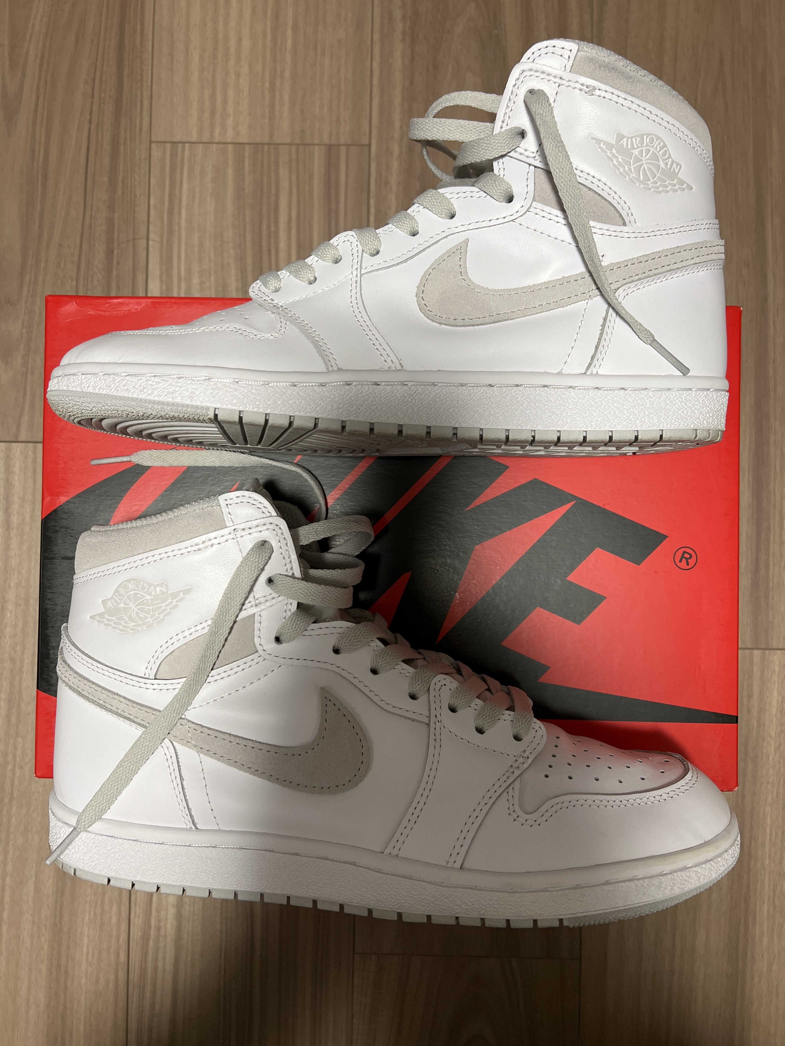 Nike Air Jordan 1 High 85 "Neutral Grey"