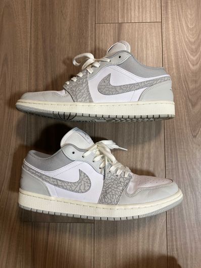 Nike Air Jordan 1 Low PRM "Elephant Print/Safari"