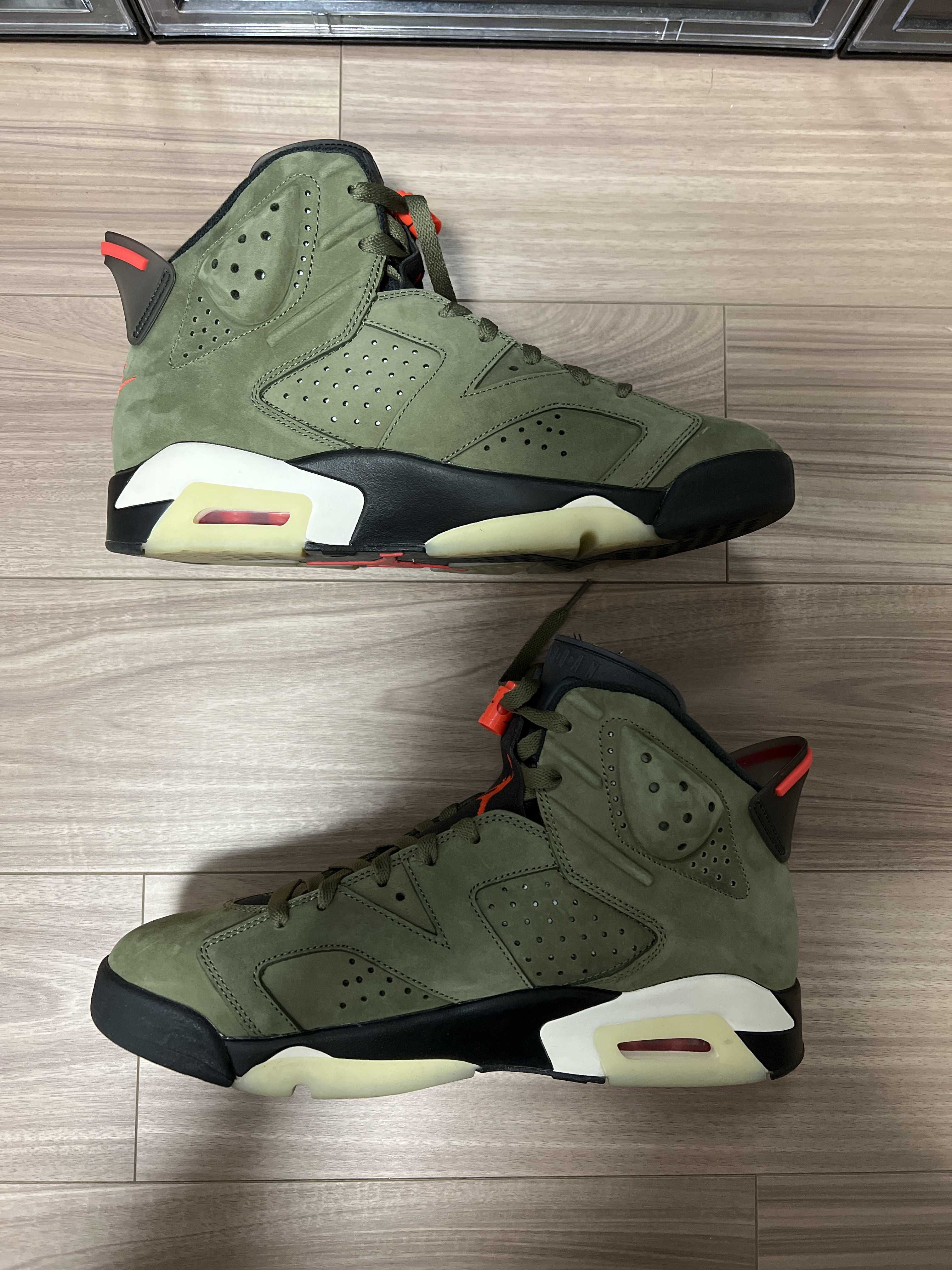 Travis Scott × Nike Air Jordan 6 Retro "Medium Olive"