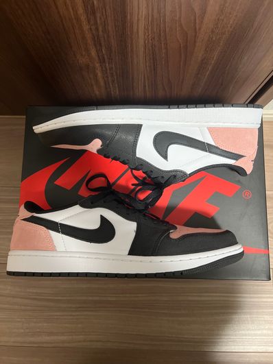 Nike Air Jordan 1 Low OG "Bleached Coral"