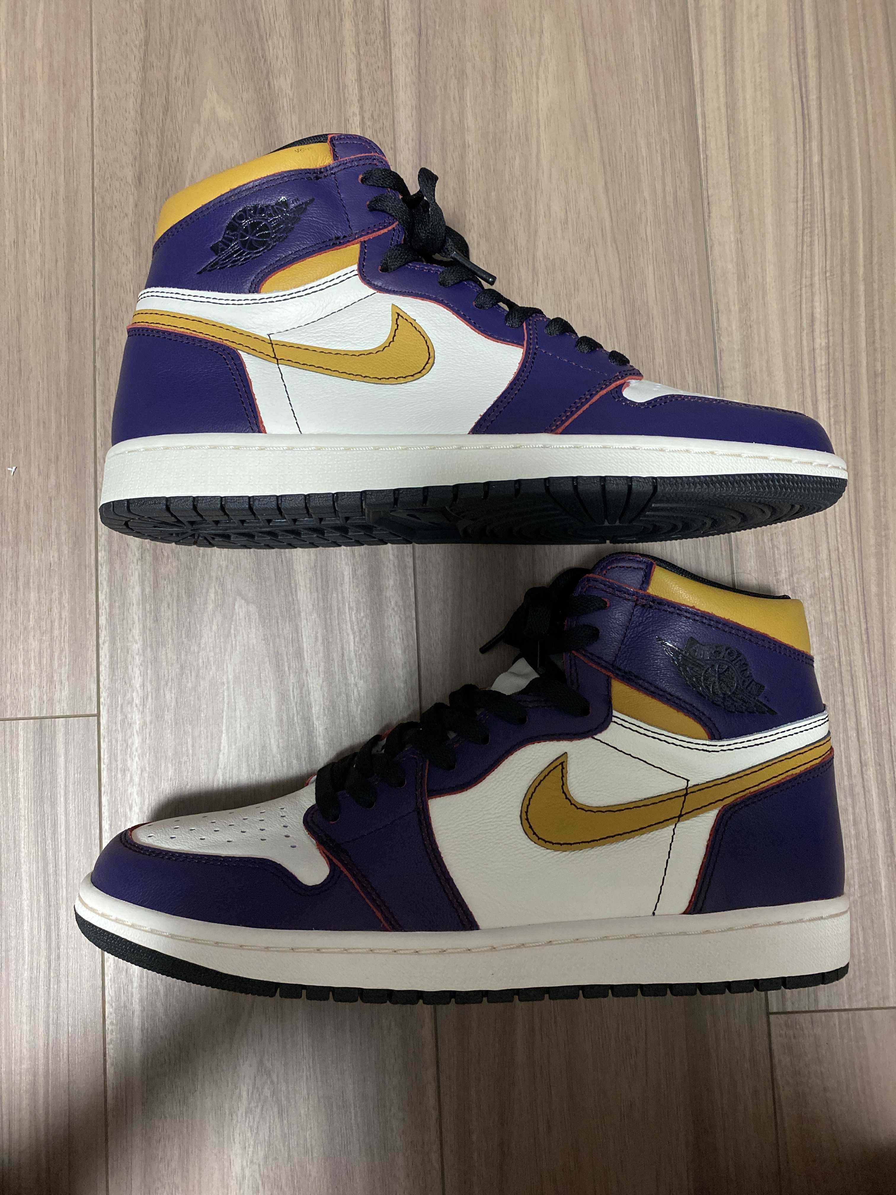 Nike SB × Air Jordan 1 Retro High "La To Chicago"  