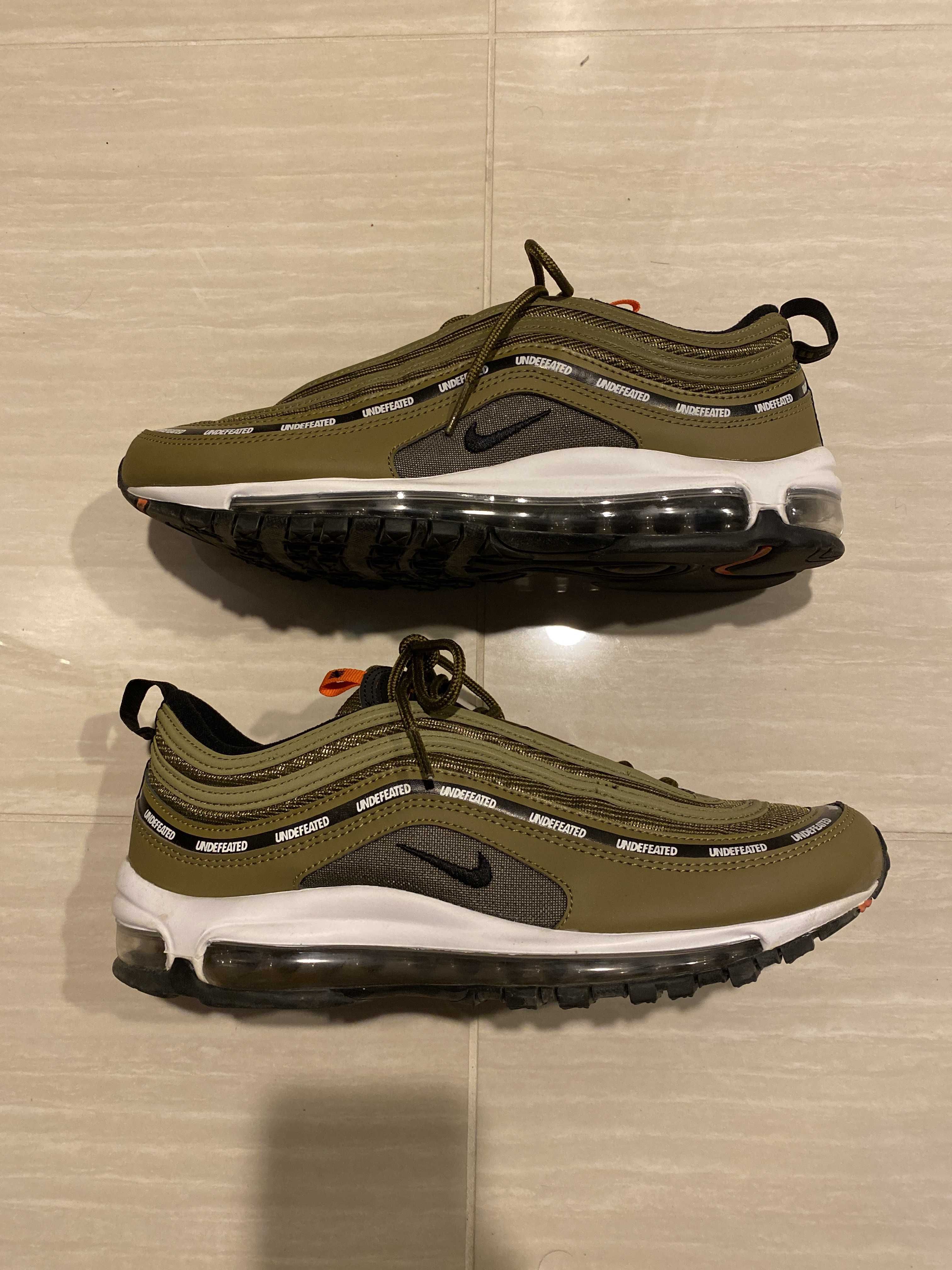 UNDEFEATED × Nike Air Max 97 "Olive"