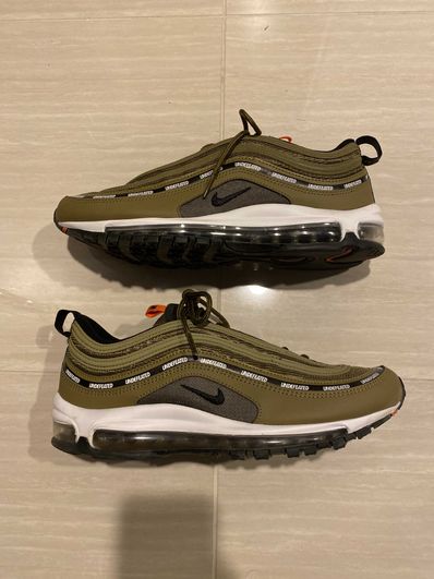UNDEFEATED × Nike Air Max 97 "Olive"