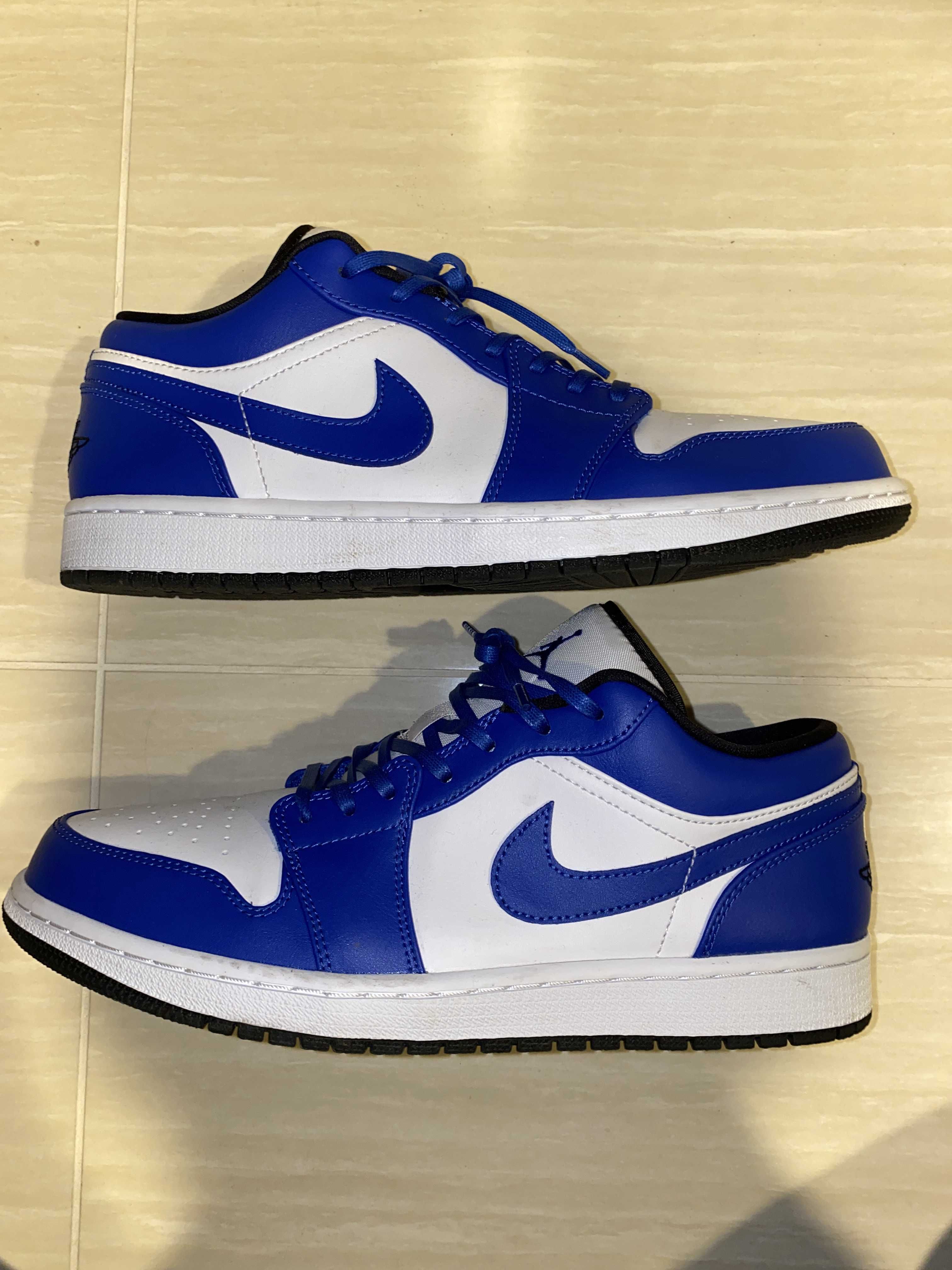 Nike Air Jordan 1 Low "Game Royal"