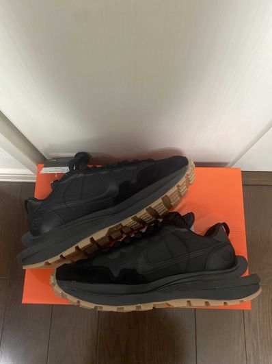 sacai × Nike VaporWaffle "Black Gum"