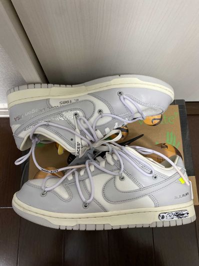 Off-White × Nike Dunk Low 1 of 50 "Lot.49"