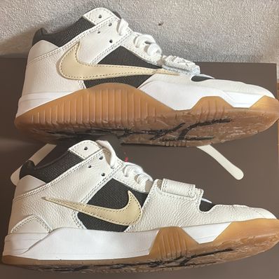 Travis Scott × Nike Jordan Jumpman Jack TR "Sail and Dark Mocha"