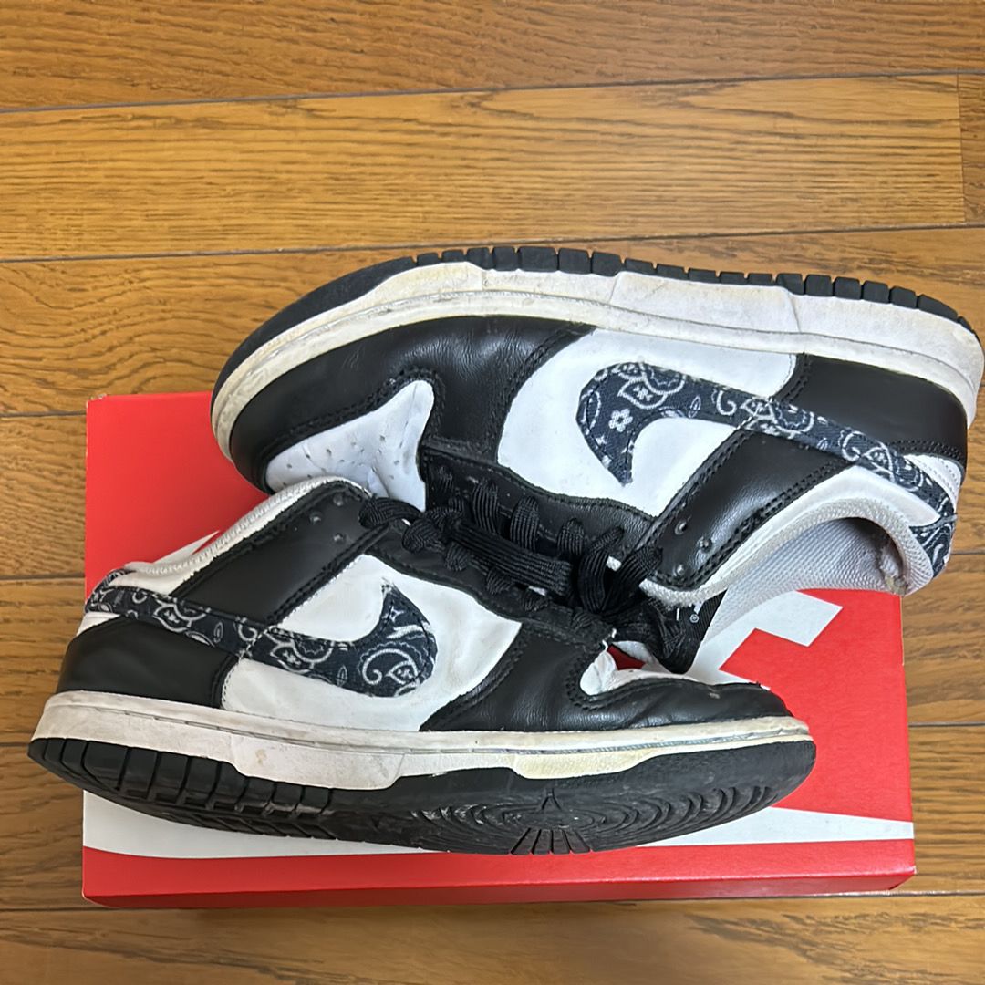 Nike Women's Dunk Low ESS "Black Paisley"