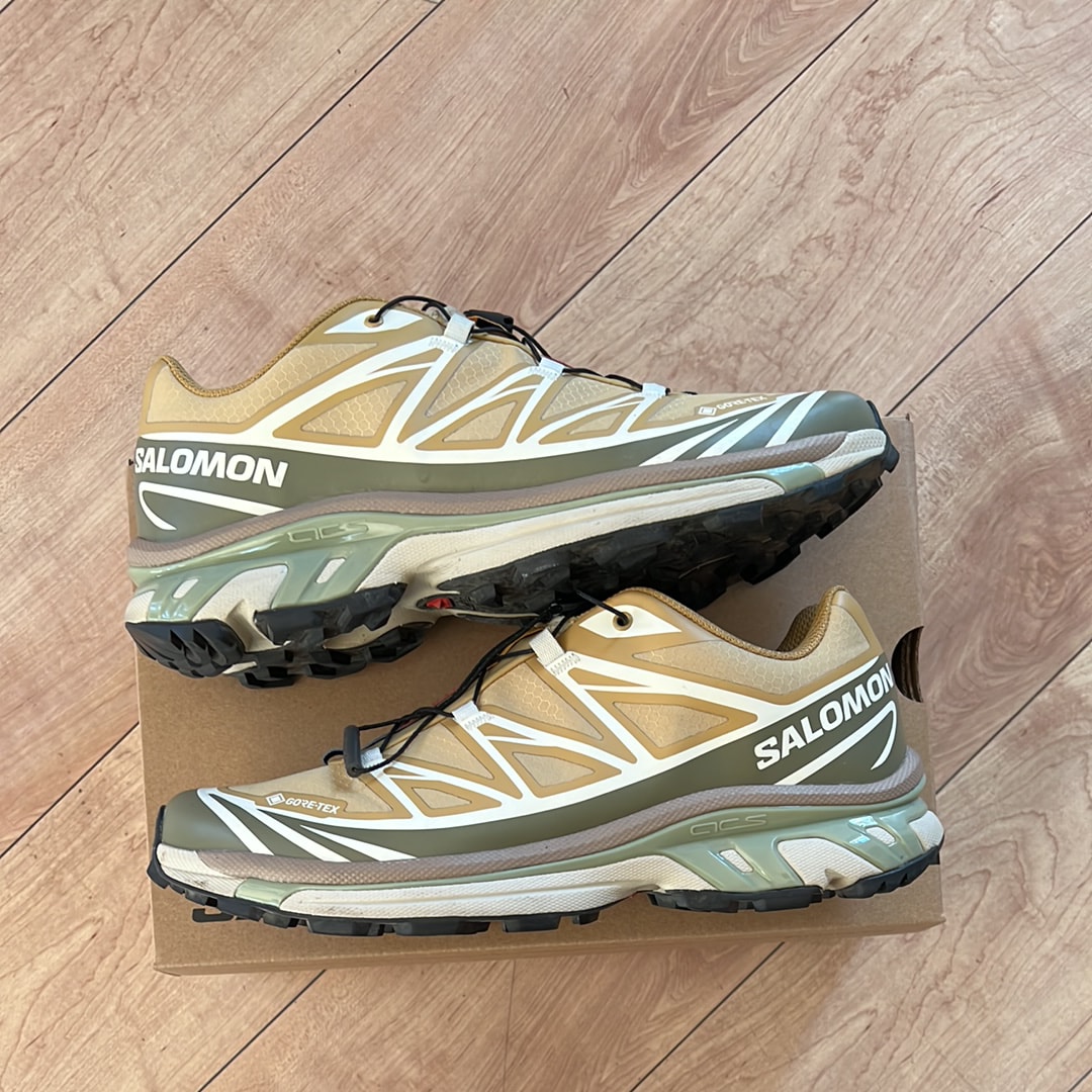 Salomon XT-6 GORE-TEX "Antelope"