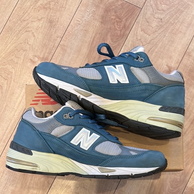 New Balance M991BSG "Slate Blue/Grey"