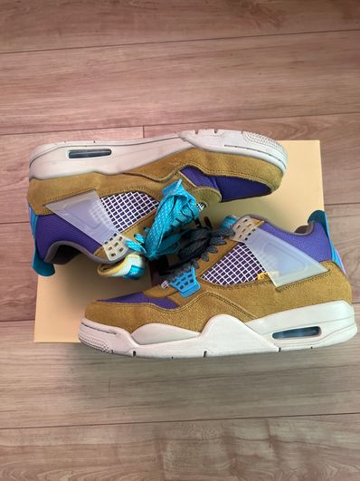 Union × Nike Air Jordan 4 SP "Desert Moss"